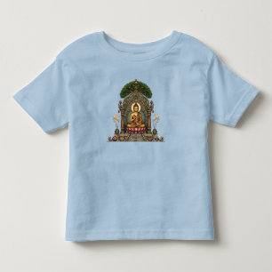 Gautam Buddh Toddler Art T-Shirt   Dhamma Legacy D