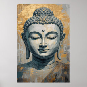 Gautam Buddha Spiritual Wall Art