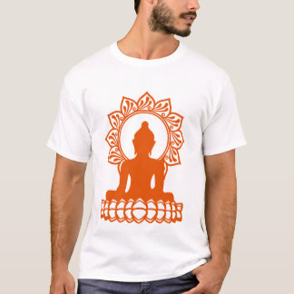 Gautama buddha art, Buddhism Wall decal Buddhist T-Shirt