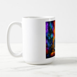 Gautama Buddha in deep meditation Coffee Mug