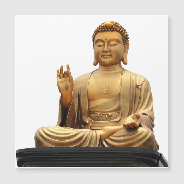 Gautama Buddha Magnetic Card (Front)