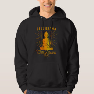 Gautama Buddha Meditation Quote Yoga Zen Buddhis Hoodie