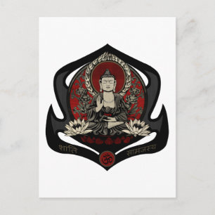 Gautama Buddha Postcard