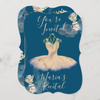 Gauzy Rose Gold Ballerina Dress Floral Perfume