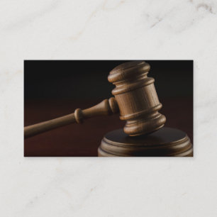 Gavel business cards