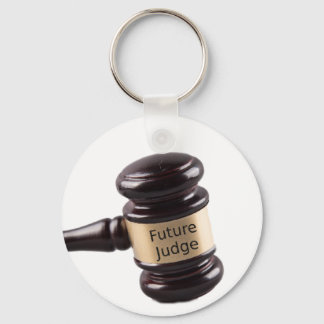 Gavel Design For Aspiring Judges And Lawyers Key Ring