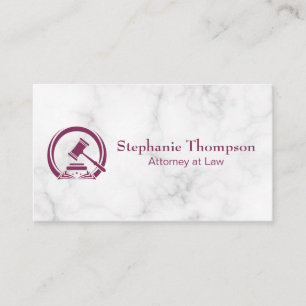 Gavel Logo   Law and Order Appointment Card