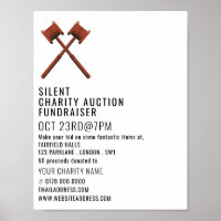 Gavels Logo, Silent Charity Auction Event