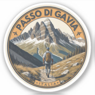 gavia Pass mountain pass brescia Italian alps