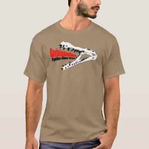 Gavialosuchus: Florida's Giant Croc T-Shirt