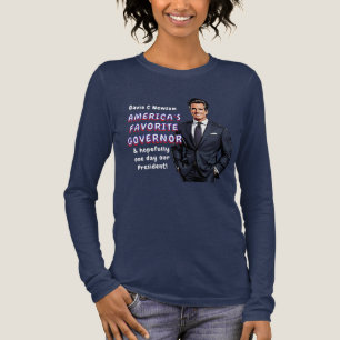 Gavin C Newsom   America's Favourite Governor Tri-Blend Shirt