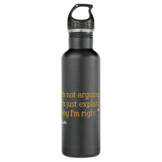 GAVIN Gift Quote Funny Birthday Personalised Name 710 Ml Water Bottle