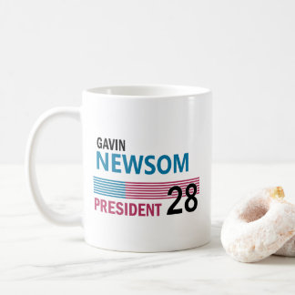Gavin Newsom 2028 Coffee Mug