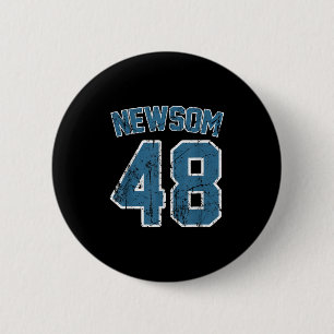 Gavin Newsom 2028 For President Election Campaign  6 Cm Round Badge