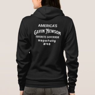 Gavin Newsom America's Favourite Governor #48 Hoodie