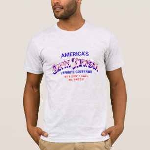 Gavin Newsom   America's Favourite Governor T-Shirt