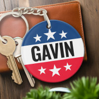 Gavin Newsom Campaign - Vintage Ike Design