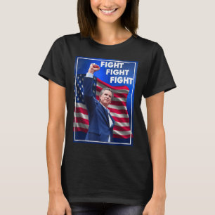 Gavin Newsom Fight Fight Fight, Funny Sarcastic Ga T-Shirt