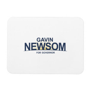 Gavin Newsom for Governor Magnet