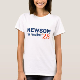 Gavin Newsom for President 2028 shirt