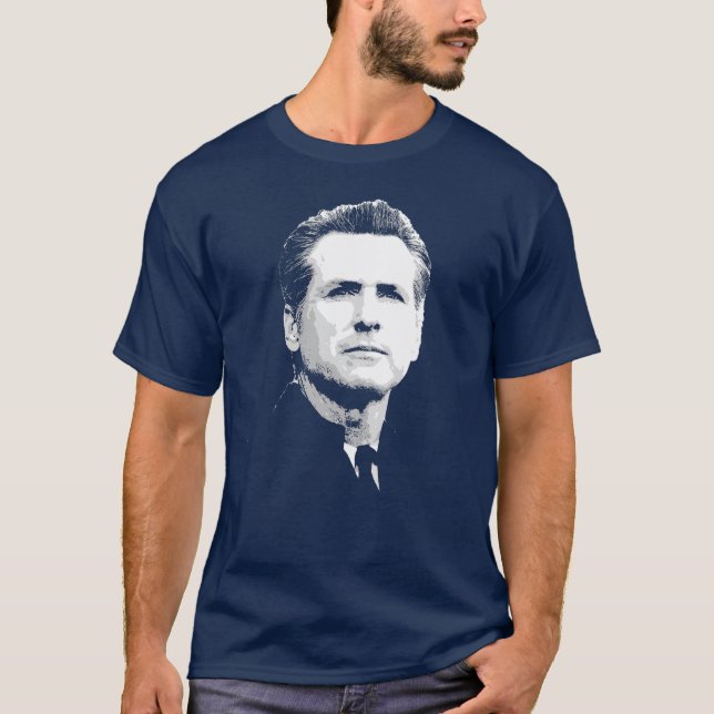 Gavin Newsom T-Shirt (Front)