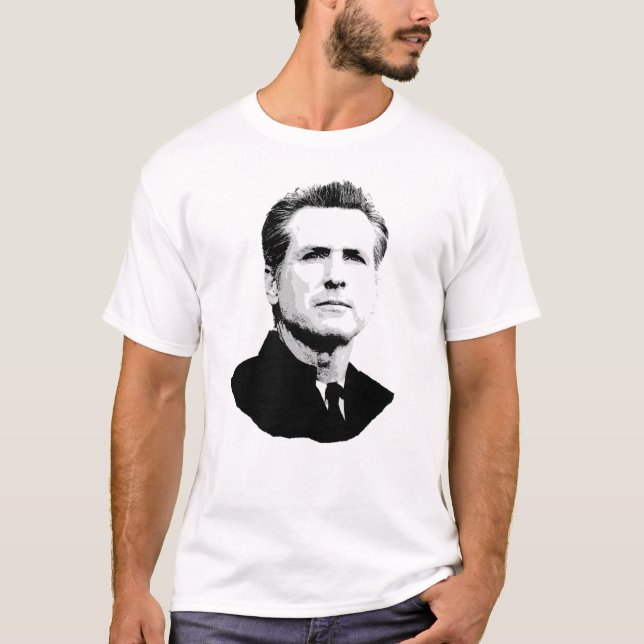Gavin Newsom T-Shirt (Front)