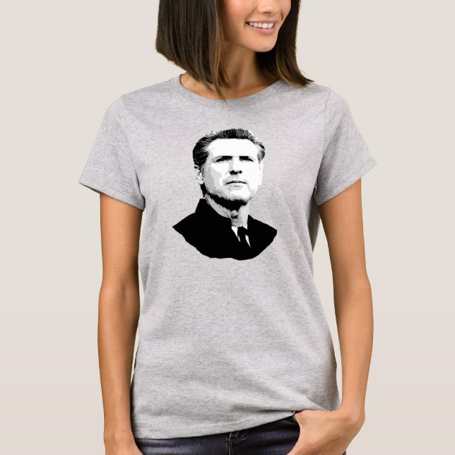 Gavin Newsom T-Shirt (Front)
