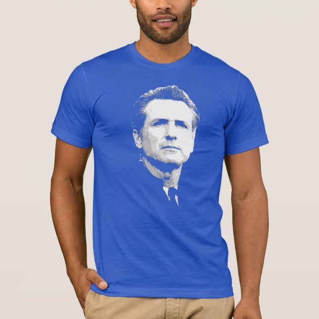 GAVIN NEWSOM T-Shirt (Front)