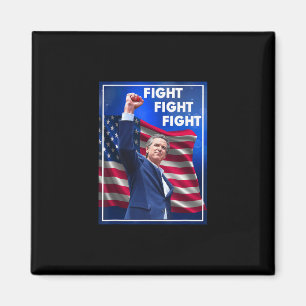 Gavin Newsom Trolling Trump Meme War Fight Fight F Magnet