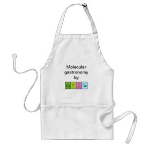 Gavino periodic table name apron