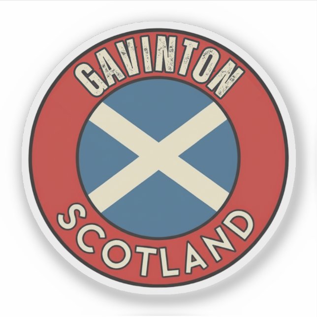 Gavinton, Scotland (Front)
