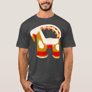 Gavlebocken  Gavle Goat (Snow  No Fire)   (2)  T-Shirt