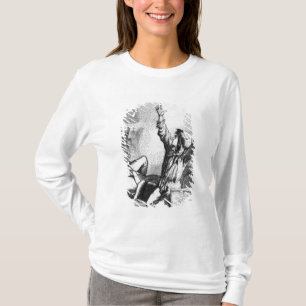Gavroche had fallen only to rise again T-Shirt