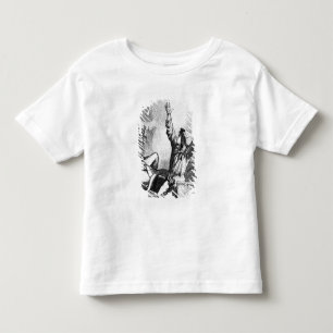 Gavroche had fallen only to rise again toddler T-Shirt