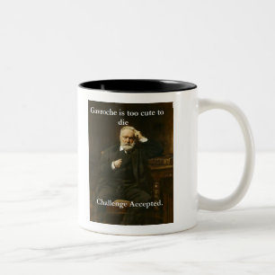 Gavroche "Hugo meme" mug