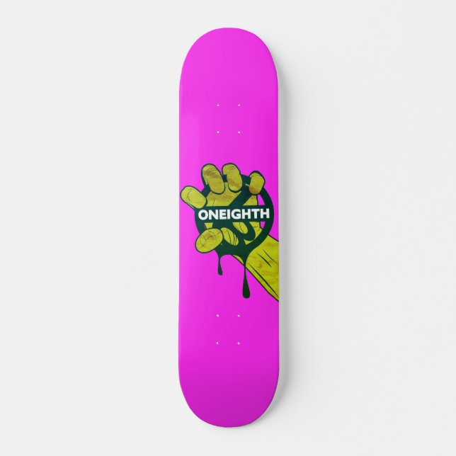 Gavu ONEIGHTH Tokyo Original Skateboard (Front)