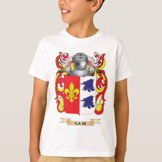 Gaw Coat of Arms (Family Crest) T-Shirt