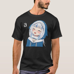 Gawr Gura  Hololive EN Vtuber Essential  T-Shirt