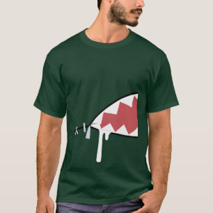 Gawr Gura Shark Mouth friends T-Shirt