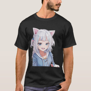Gawr gura vtuber T-Shirt