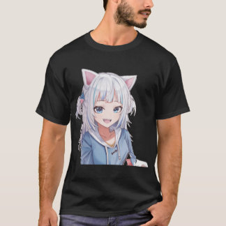 Gawr gura vtuber   T-Shirt