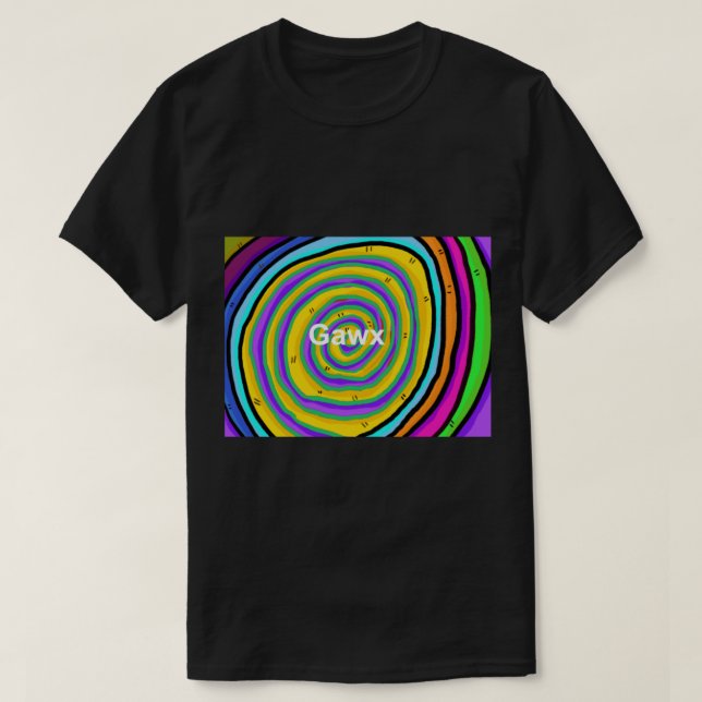 gawx redbubble    T-Shirt (Design Front)