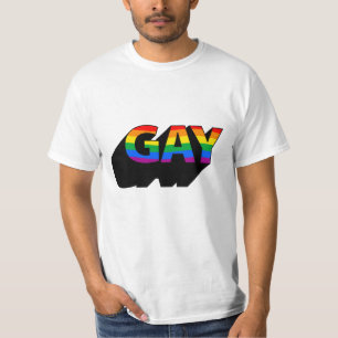 GAY 3D T-Shirt