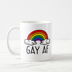 GAY AF COFFEE MUG