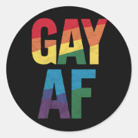 Gay AF LGBT Pride Gay Gift Pride Month
