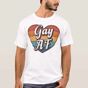 Gay AF Pride LGBTQ+ T-Shirt