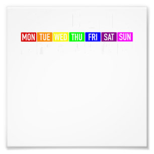 Gay Agenda Gay Pride  Photo Print