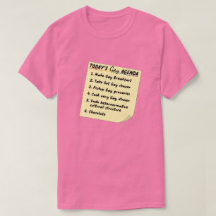 Gay Agenda (LGBT Gay Lesbian Transgender) T-Shirt