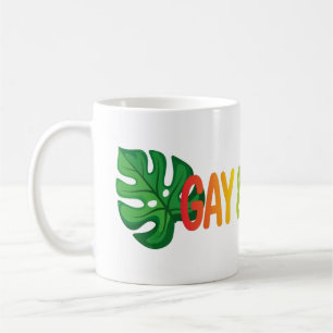 Gay and Growing Pride Plant Shirt Coffee Mug