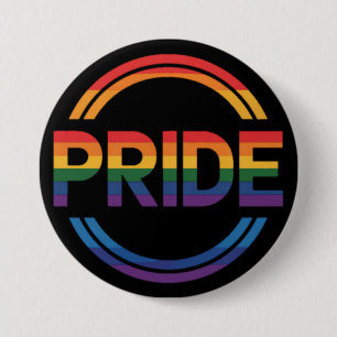 Gay and transgender Pride and equality 7.5 Cm Round Badge
